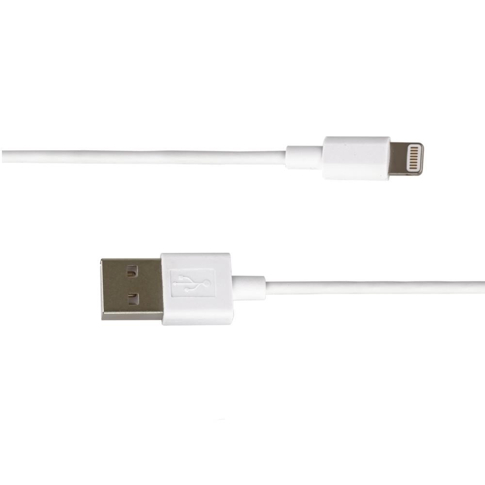 PremiumCord nabíjecí a synchronizační kabel Lightning iPhone,  8pin - USB A M/ M,  1m4 