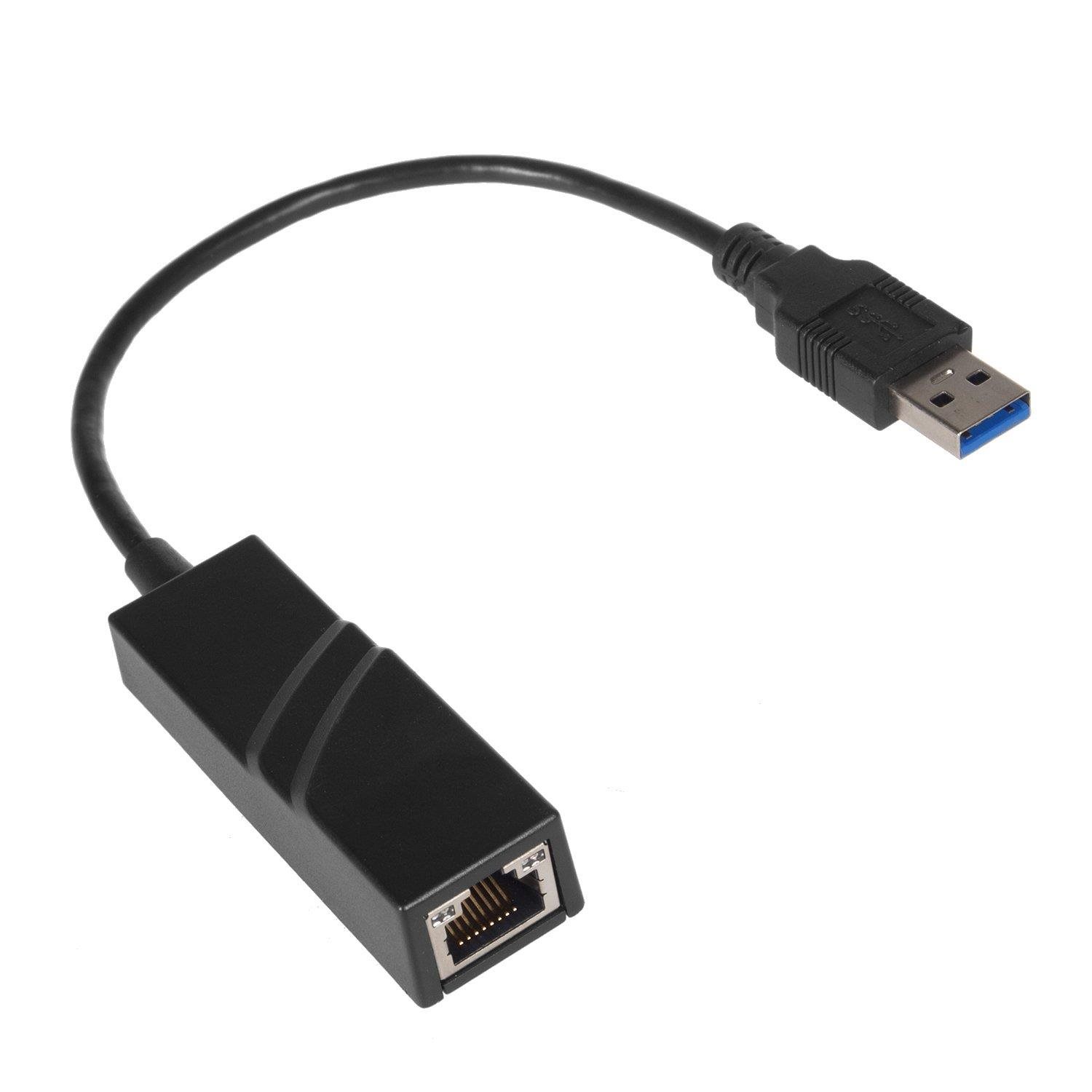 PremiumCord adaptér USB3.0 na LAN RJ45 ETHERNET 10/ 100/ 1000 MBIT0 