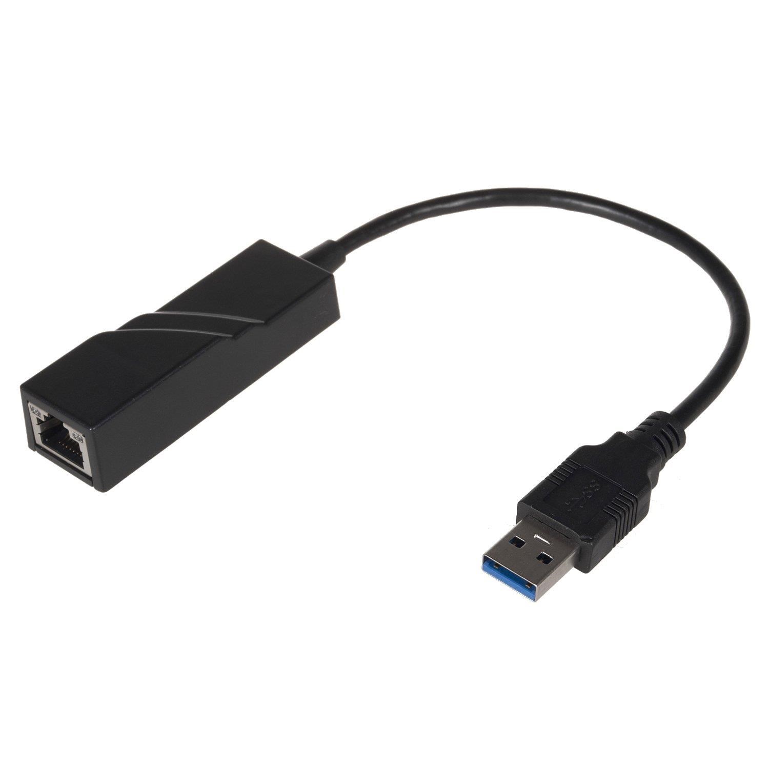 PremiumCord adaptér USB3.0 na LAN RJ45 ETHERNET 10/ 100/ 1000 MBIT1 