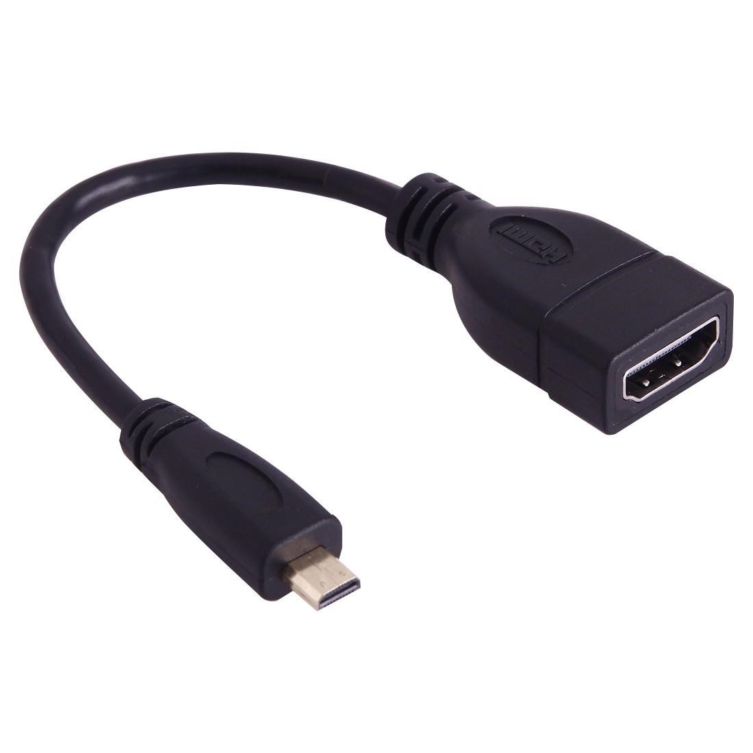 PremiumCord Flexi adaptér HDMI Typ A samice - micro HDMI Typ D samec pro ohebné zapojení3 