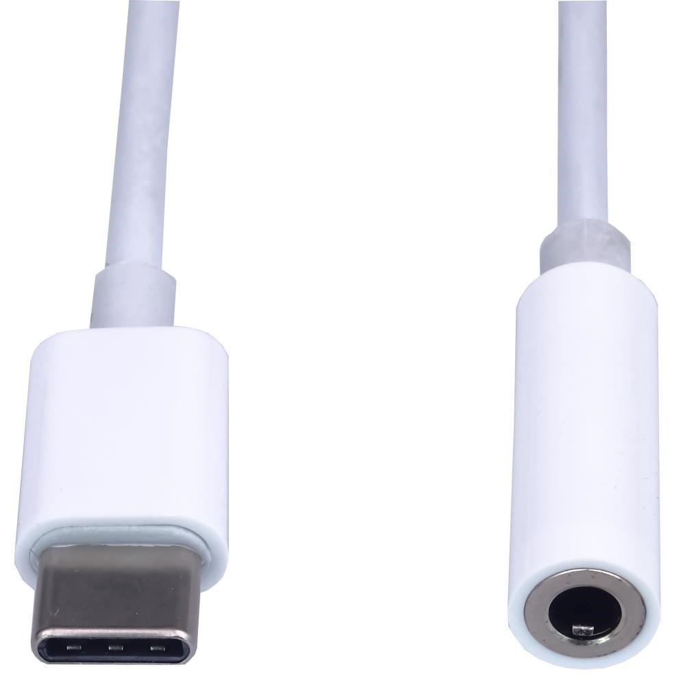 PremiumCord Redukce USB-C /3,5mm jack na audio s DAC chipem 10cm1 