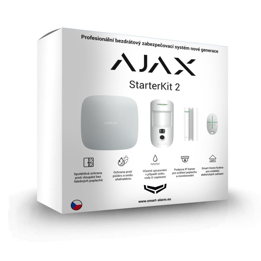 Ajax SET StarterKit Cam Plus white (20294)9 