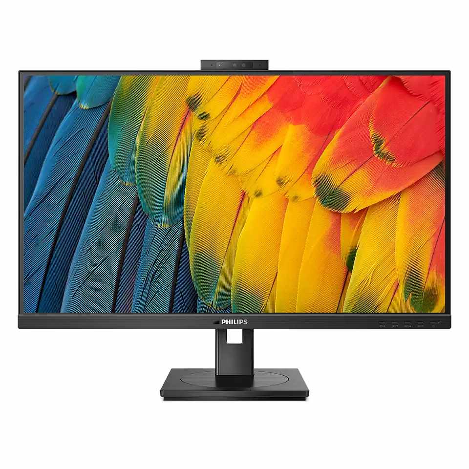 Philips MT IPS LED 27B1U5601H/ 00 - IPS panel,  2560x1440,  HDMI,  DP,  USB-C,  USB,  LAN,  repro,  pivot,  webcam2 