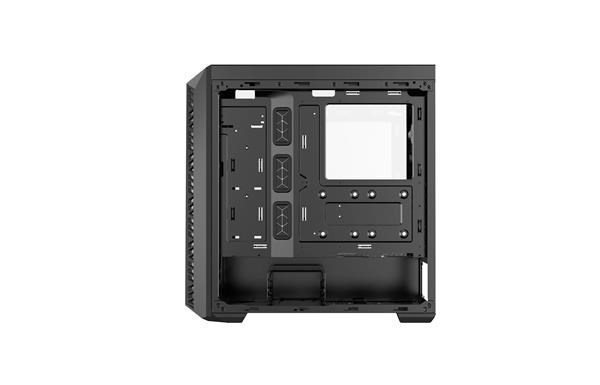 Cooler Master case MasterBox 520 Mesh Blackout Edition,  E-ATX,  bez zdroje,  průhledná bočnice4 