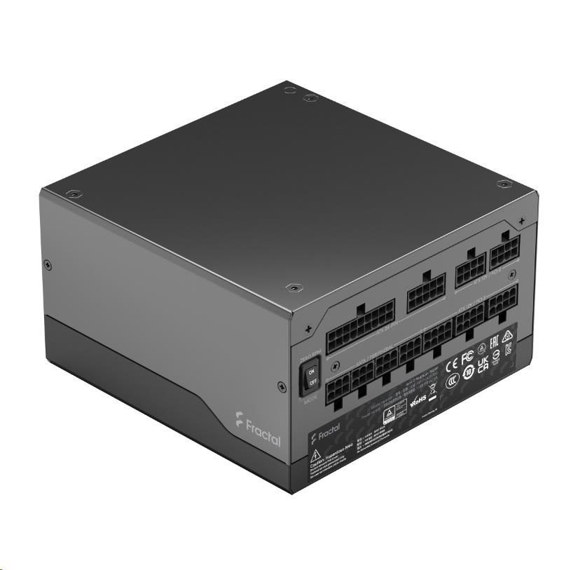 FRACTAL DESIGN zdroj Ion+ 2 760W PLATINUM,  modular,  80+ Platinum3 