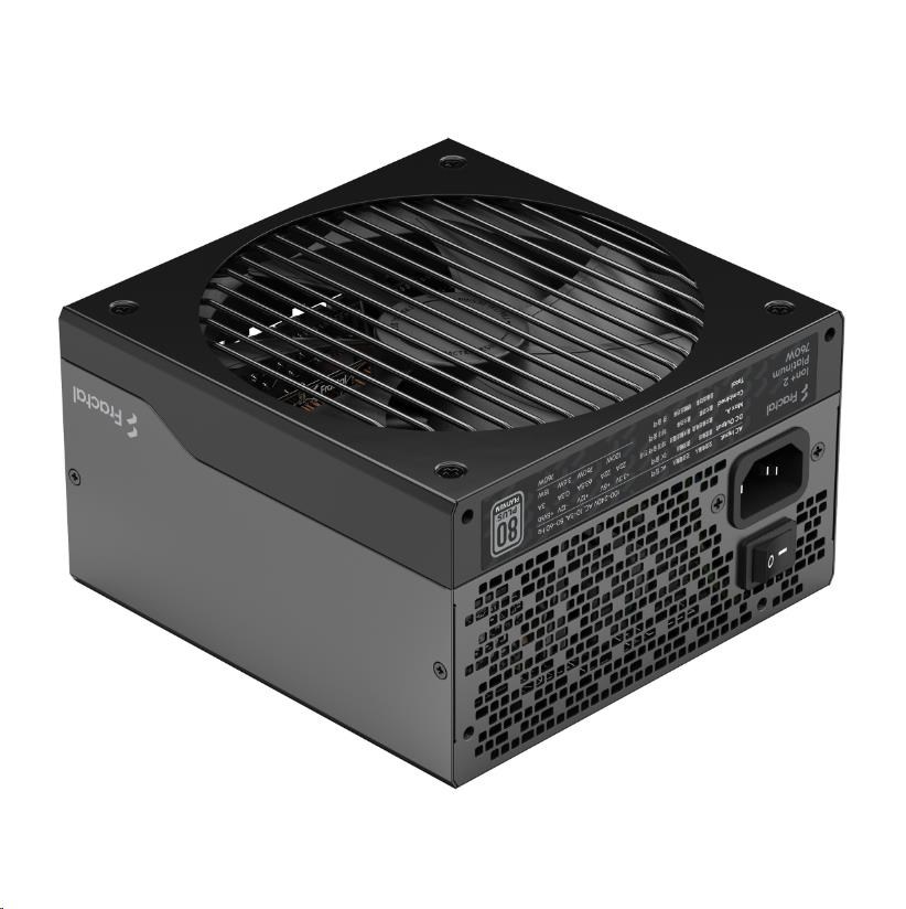 FRACTAL DESIGN zdroj Ion+ 2 760W PLATINUM,  modular,  80+ Platinum12 