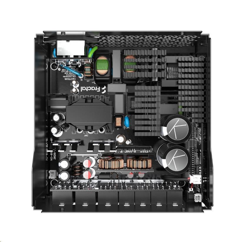 FRACTAL DESIGN zdroj Ion+ 2 760W PLATINUM,  modular,  80+ Platinum15 