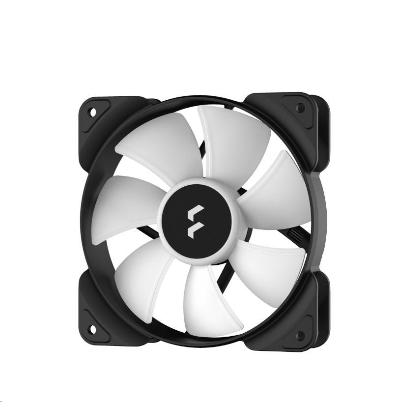 FRACTAL DESIGN ventilátor Aspect 12 RGB PWM Black Frame 3-pack,  120mm3 