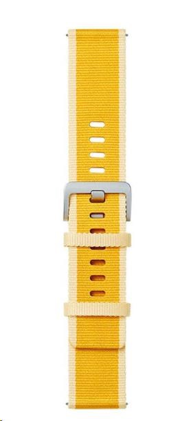 Xiaomi Watch S1 Active Braided Nylon Strap Maize Yellow0 