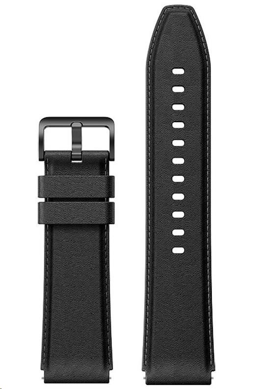 Xiaomi Watch S1 Strap (Leather) Black0 