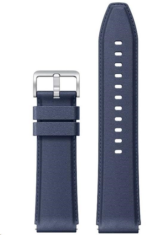 Xiaomi Watch S1 Strap (Leather) Blue0 