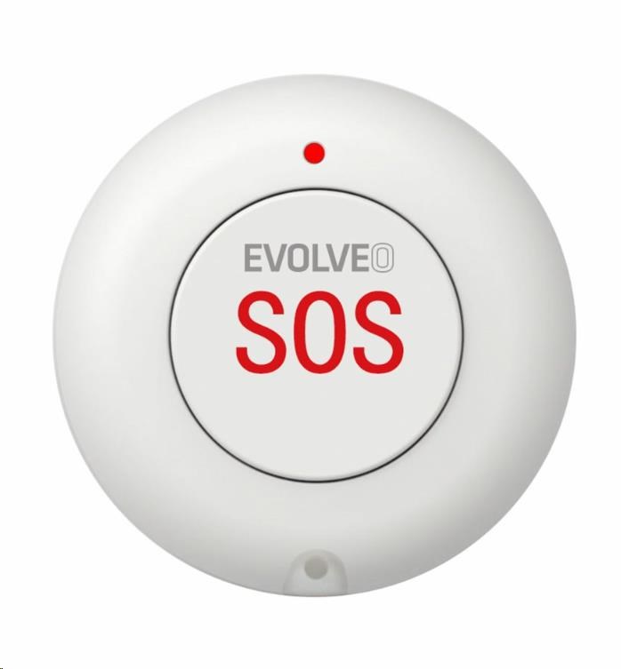 EVOLVEO Alarmex Pro,  bezdrátové tlačítko/ zvonek0 