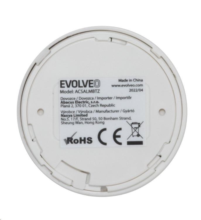EVOLVEO Alarmex Pro,  bezdrátové tlačítko/ zvonek0 