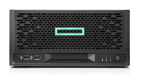 HPE PL MicroServer g10 Plus v2 Xeon E2314 (2.8/ 4C) 16G 1x1TB/ 7.2k  SATA 4LFF NHP VROC 4p1G0 