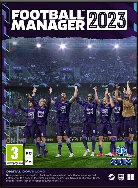 PC hra Football Manager 20230 