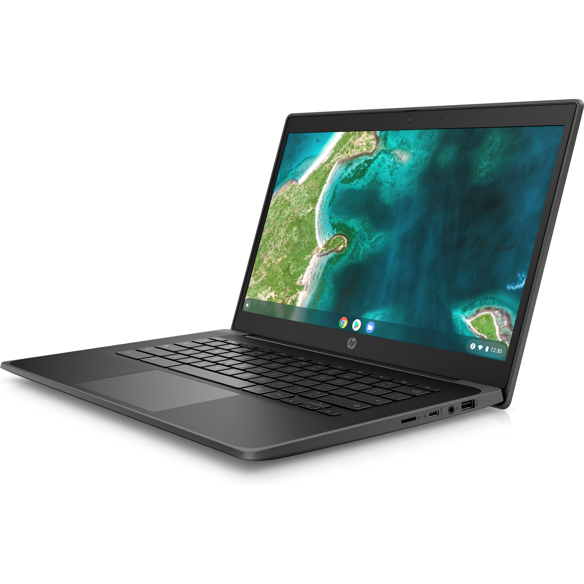 HP Fortis 14 G10 N6000 14.0 FHD 250, N6000, 14.0 1920×1080, UMA, 8GB, SSD 128GB, Chrome, 1-1-0, Black1 