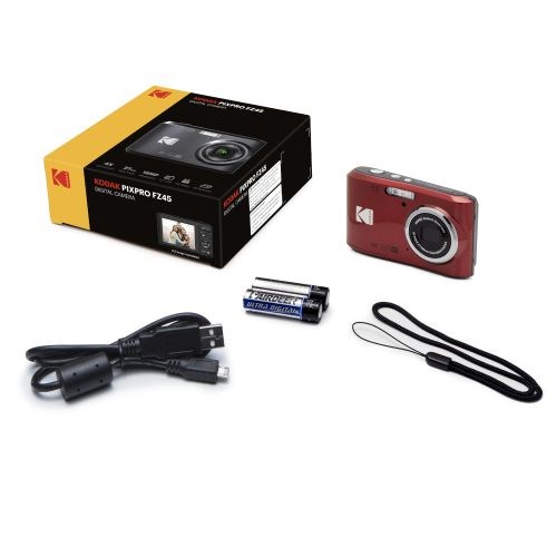 Kodak Friendly Zoom FZ45 Red7 