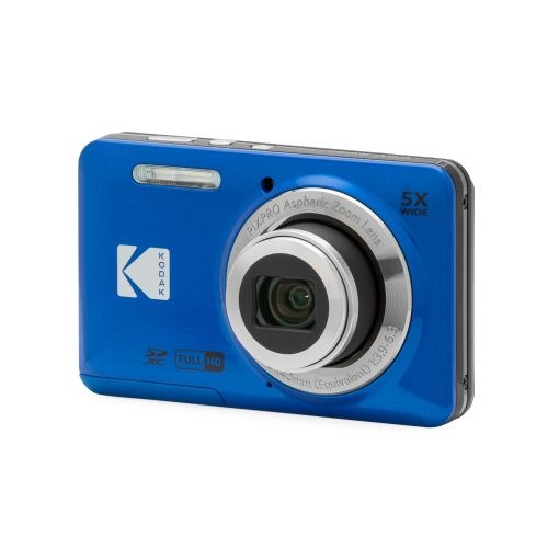 Kodak Friendly Zoom FZ55 Blue1 