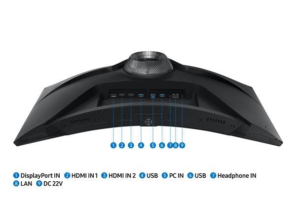 SAMSUNG MT LED LCD Gaming Smart Monitor 32