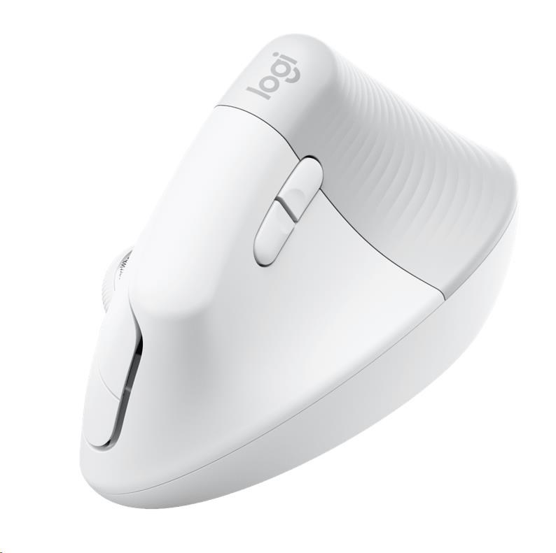 Logitech Lift Vertical Ergonomic Mouse for Business,  Mac,  off-white/ pale grey5 