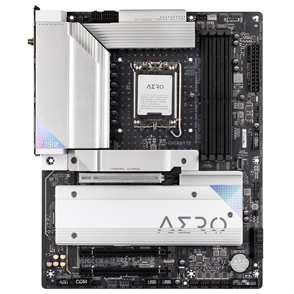 GIGABYTE MB Sc LGA1700 Z790 AERO G,  Intel Z790,  4xDDR5,  1xHDMI,  WI-FI5 