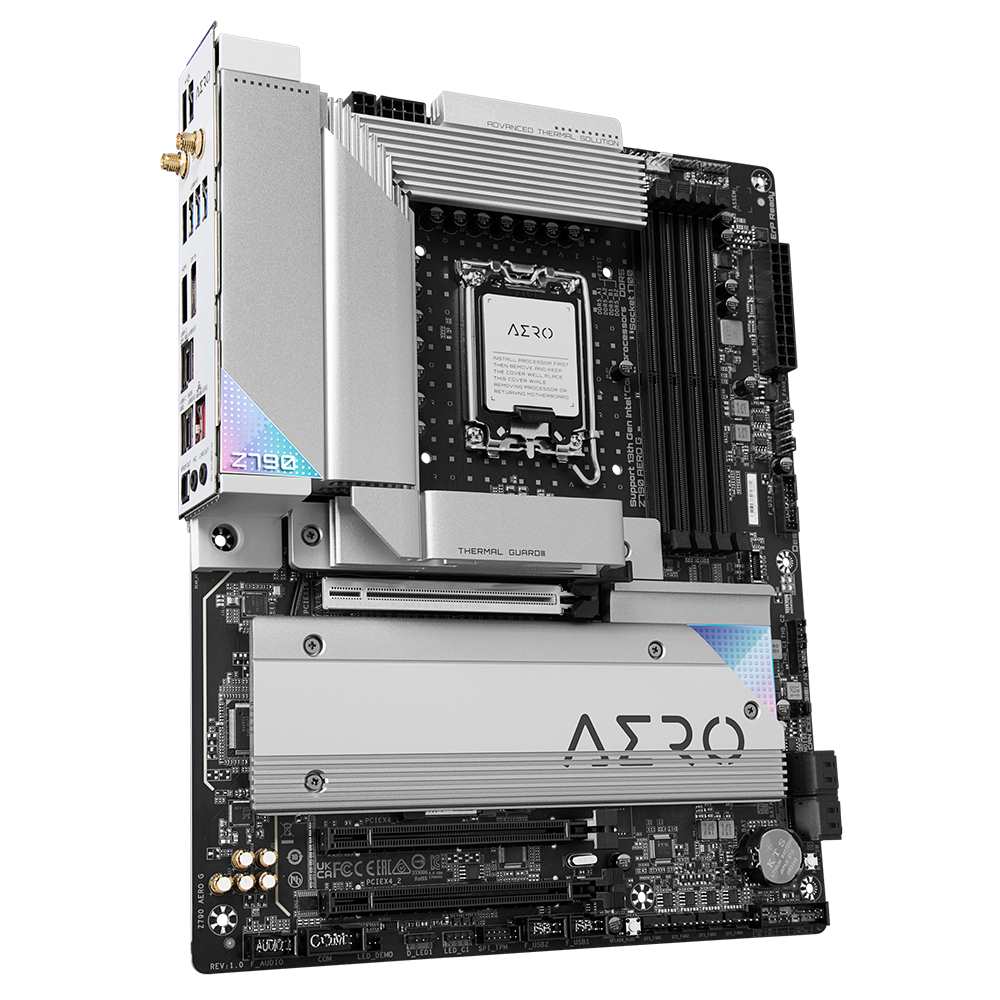 GIGABYTE MB Sc LGA1700 Z790 AERO G,  Intel Z790,  4xDDR5,  1xHDMI,  WI-FI1 