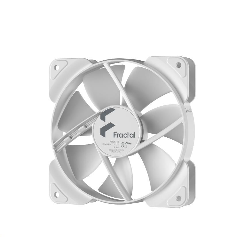 FRACTAL DESIGN ventilátor Aspect 12 White,  120mm1 