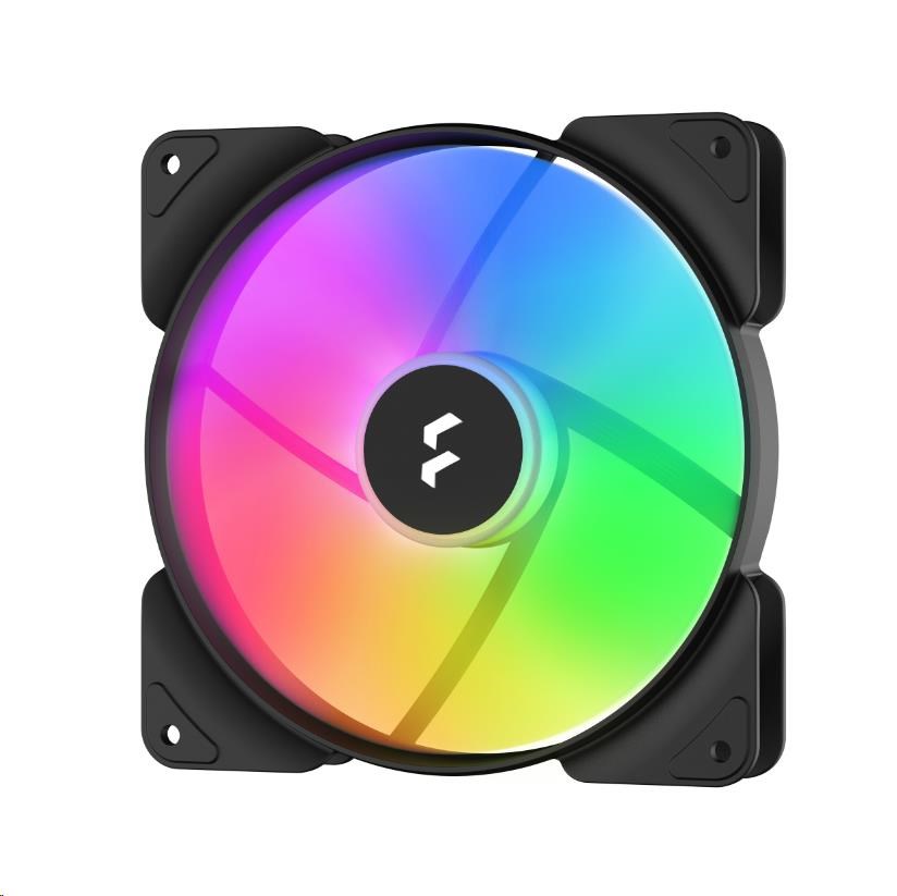 FRACTAL DESIGN ventilátor Aspect 14 RGB PWM Black Frame,  140mm1 