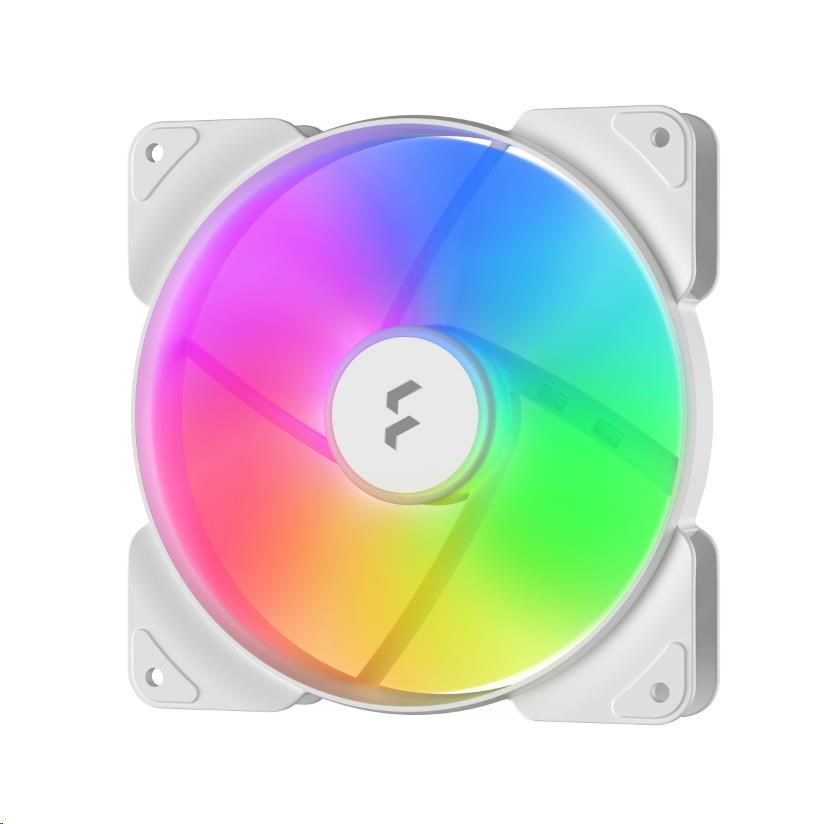 FRACTAL DESIGN ventilátor Aspect 14 RGB PWM White Frame,  140mm1 