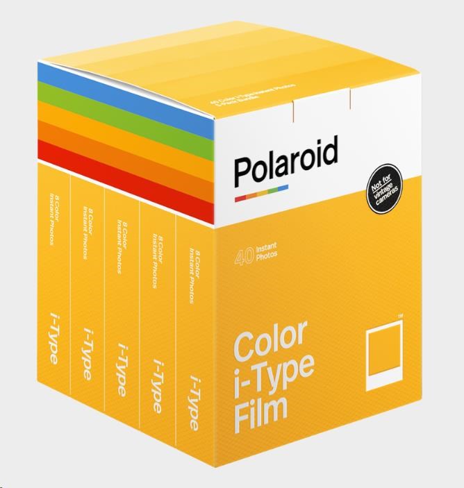 Polaroid Color film I-Type 5-pack0 