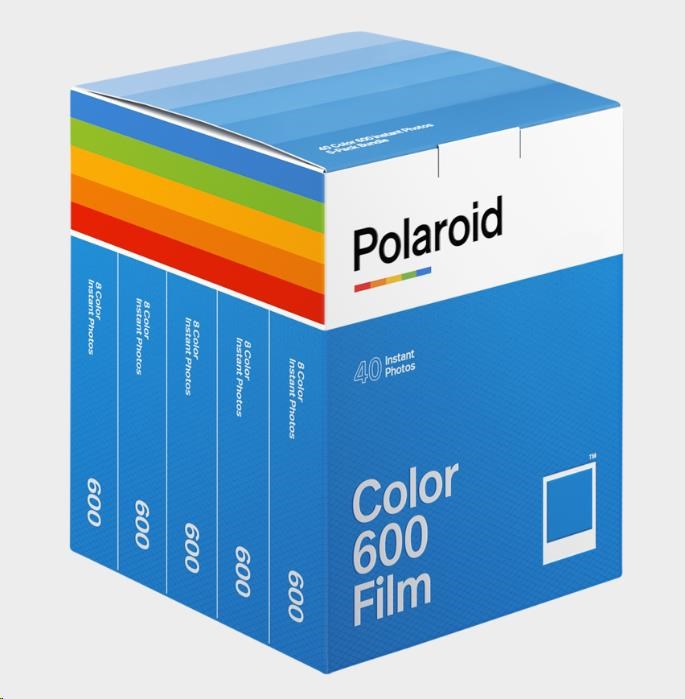 Polaroid Color film for 600 5-pack0 