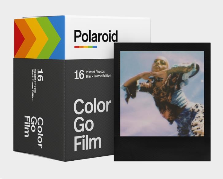 Polaroid Go Film Double Pack 16 photos - Black Frame0 