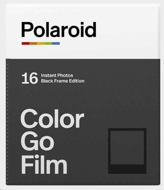 Polaroid Go Film Double Pack 16 photos - Black Frame1 