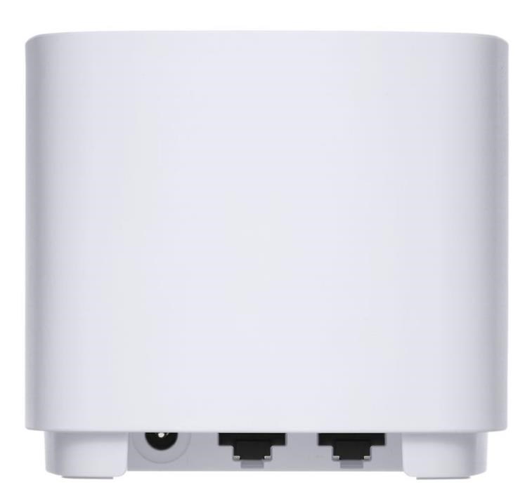 ASUS ZenWiFi XD5 3-pack Wireless AX3000 Dual-band Mesh WiFi 6 System, white0 