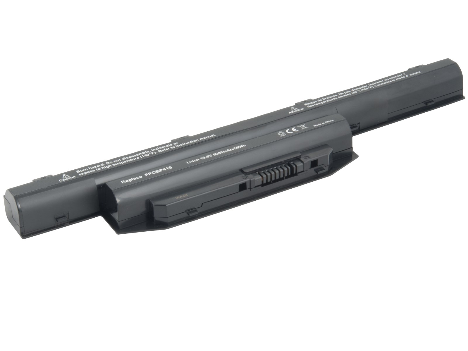 AVACOM baterie pro Fujitsu Siemens LifeBook A544,  E754,  S936 Li-Ion 10, 8V 5200mAh/ 56Wh1 