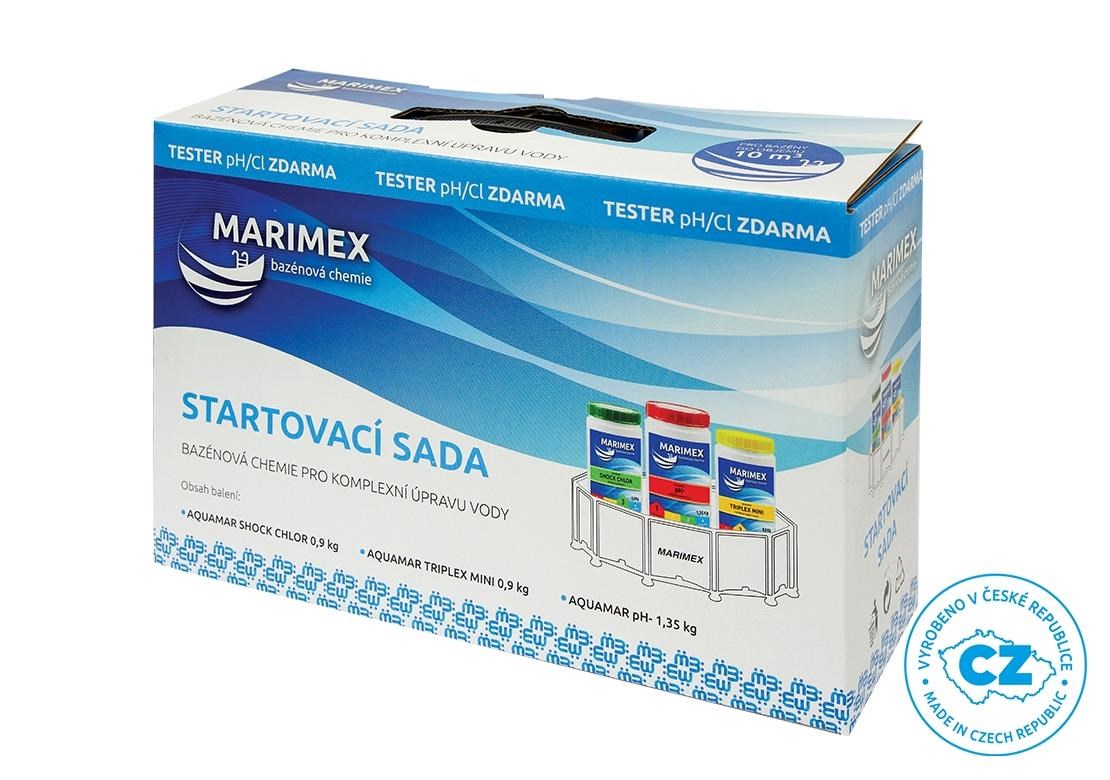 Marimex startovací sada - pro počáteční bazénové vody1 