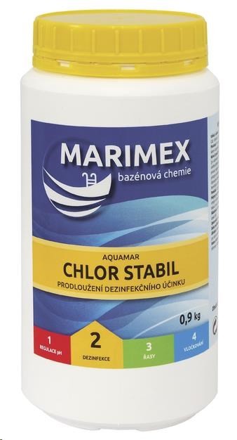 Marimex Chlor Stabil Stabilizátor Chloru 0, 9 kg0 