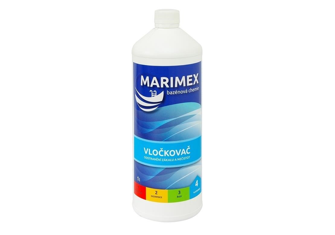 Marimex Vločkovač 1 l - bazénová chemie - VLOČKOVÁNÍ1 