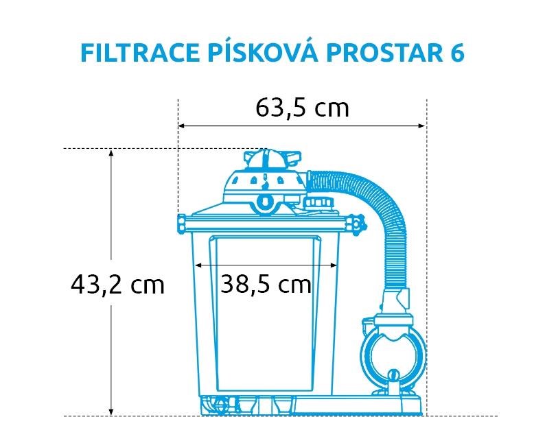 Marimex ProStar 6 písková filtrace1 