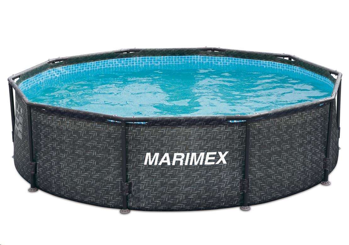 Marimex Bazén Florida 3, 05x0, 91 m bez filtrace - motiv RATAN0 