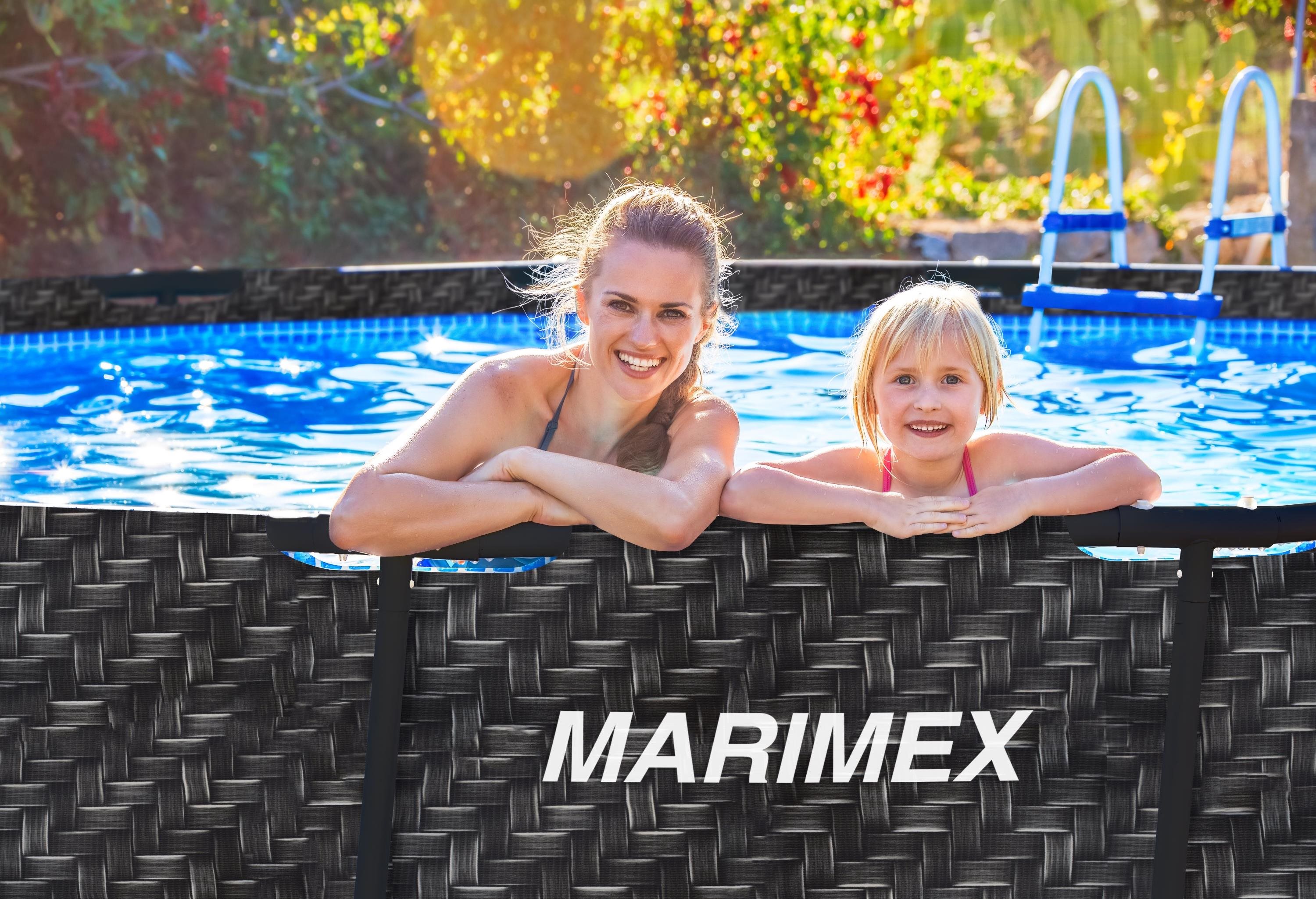 Marimex Florida bazén 3, 66x1, 22 m bez příslušenství - motiv RATAN7 