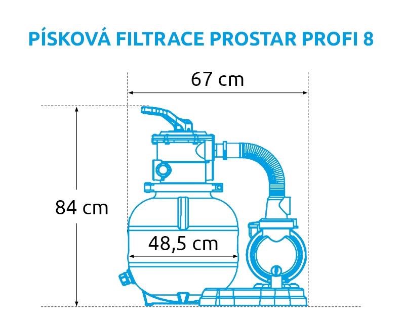 Marimex ProStar Profi 8 písková filtrace1 