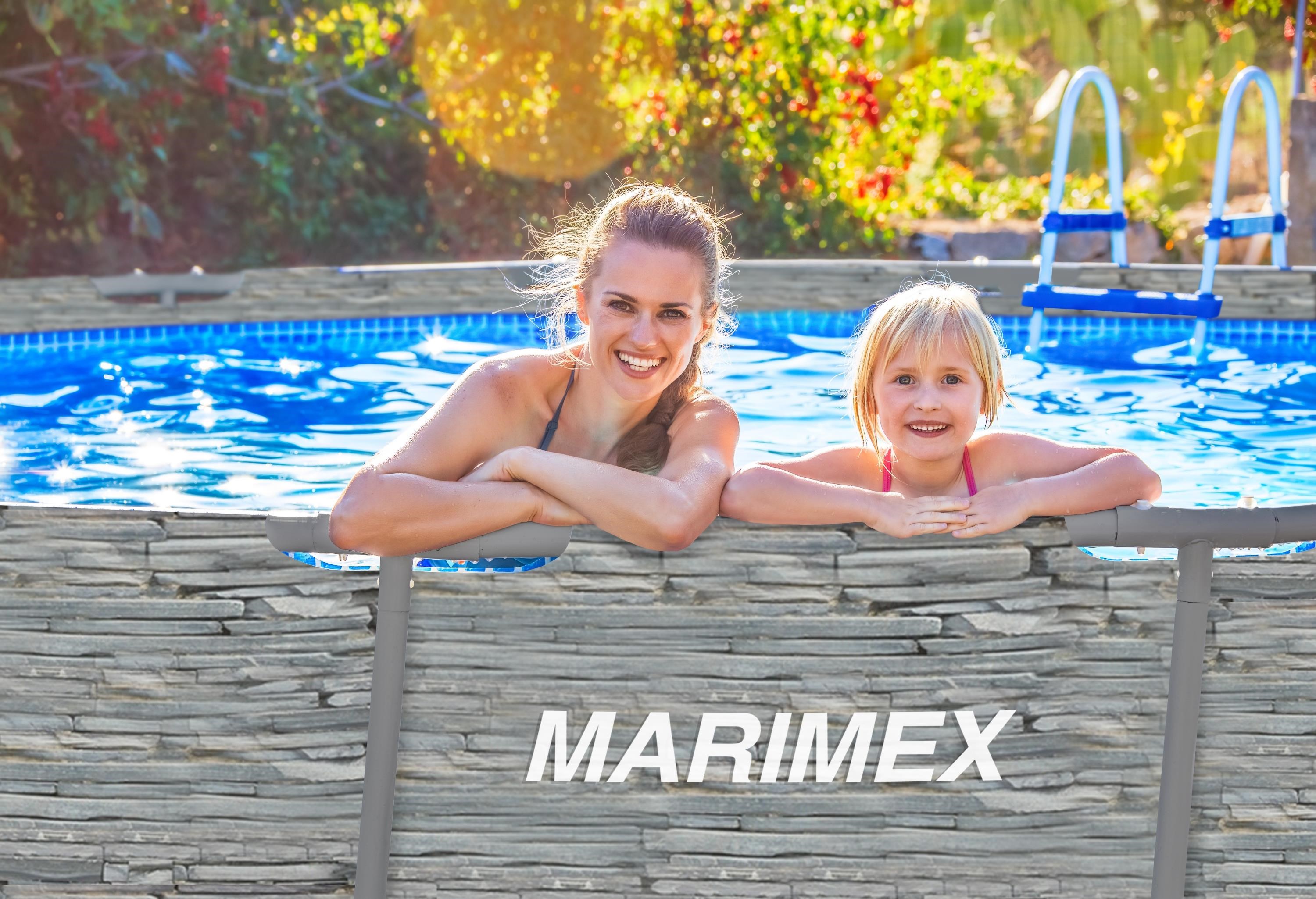 Marimex Florida Bazén 3,66x1,22 m bez příslušenství - motiv KÁMEN9 
