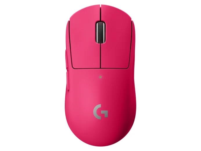 Logitech Wireless Gaming Mouse G PRO X SUPERLIGHT,  2.4 GHz,  magenta0 