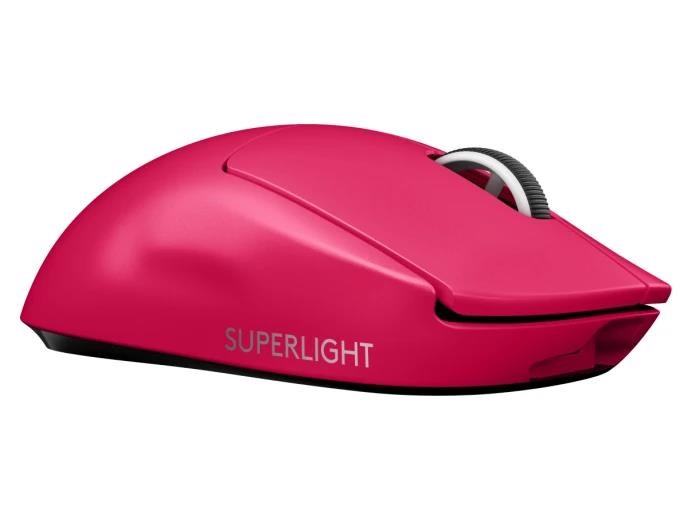 Logitech Wireless Gaming Mouse G PRO X SUPERLIGHT,  2.4 GHz,  magenta3 