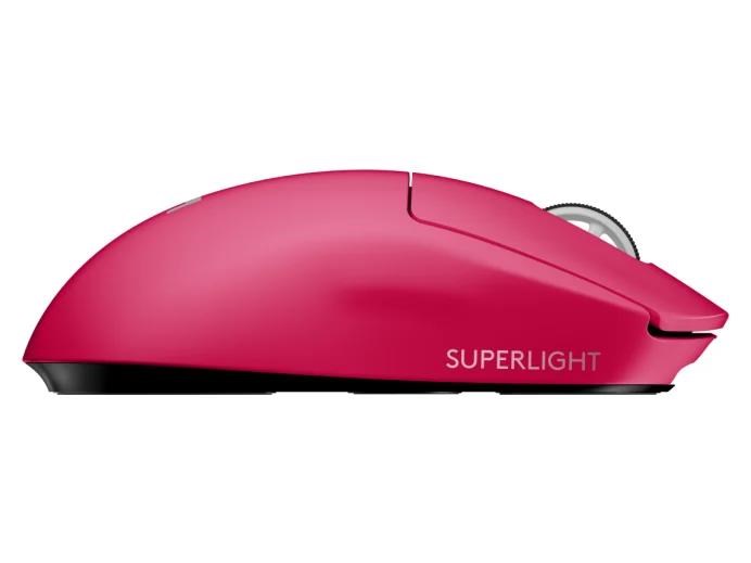 Logitech Wireless Gaming Mouse G PRO X SUPERLIGHT,  2.4 GHz,  magenta1 