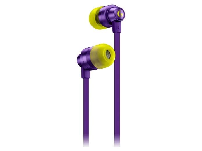Logitech G333 Gaming Earphones,  purple0 