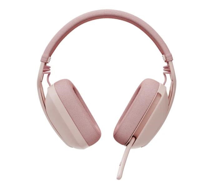 Logitech Zone Vibe 100 Wireless Headset,  rose2 