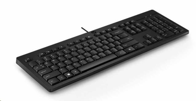 HP 125 Wired Keyboard - Česká0 