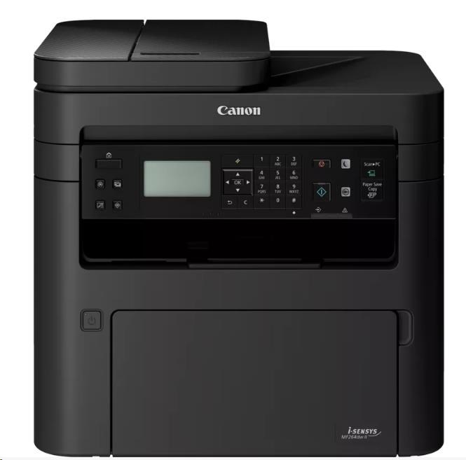 Canon i-SENSYS MF264dw II - černobílá,  MF (tisk,  kopírka,  sken,  fax)0 